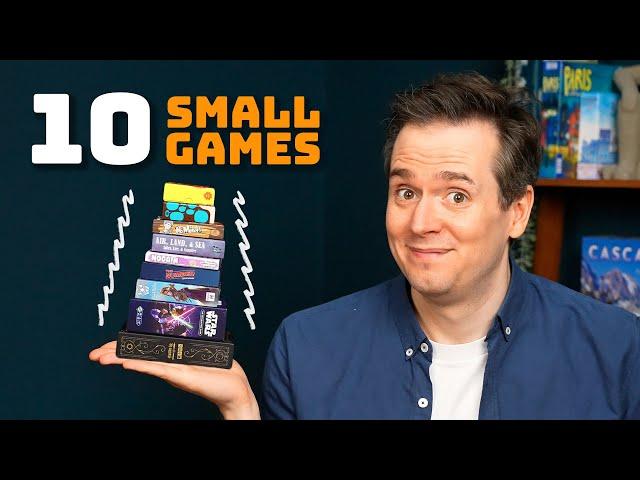 10 Small Games You Should Know About