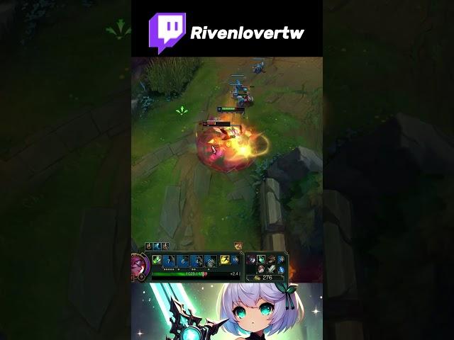 Riven vs Poppy