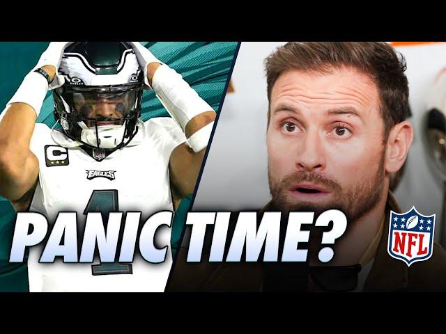 How Worried Should We Be About the Eagles? | Chris Long Reactions