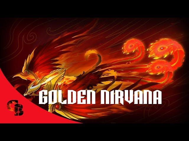 Dota 2: Store - Phoenix - Golden Nirvana