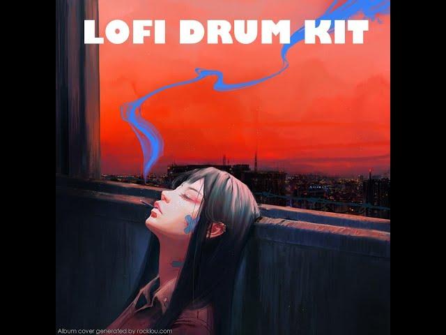 FREE Loop Kit / Sample Pack - "LOFI DRUM KIT Vol 2" - Free Download