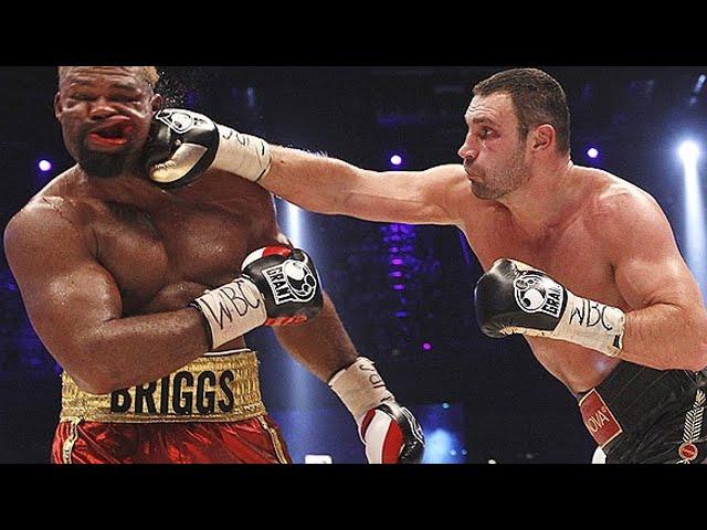 Виталий Кличко - Шеннон Бриггс / Vitali Klitschko - Shannon Briggs (16.10.2010) 1080i (Полный бой)