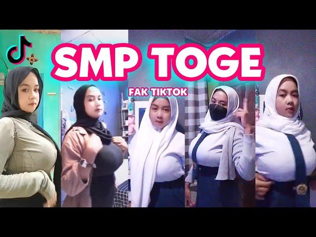 TIKTOK HOT | Masih SMP TT udah GEDE  #goyanghot #tiktokhot #toge #goyangbokong #jilbab #hijabers