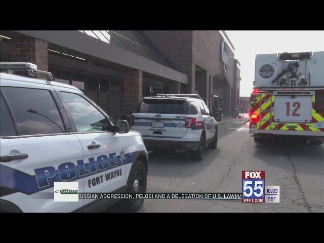 Man starts fire inside Fort Wayne Kroger