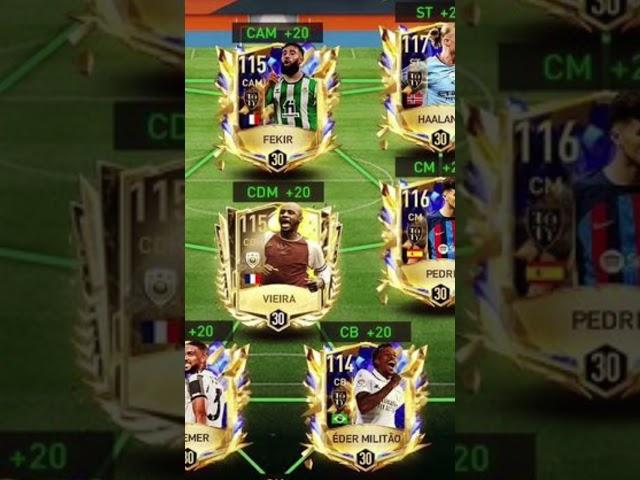 Best Squad! The End? #fifamobile #fifa #shorts