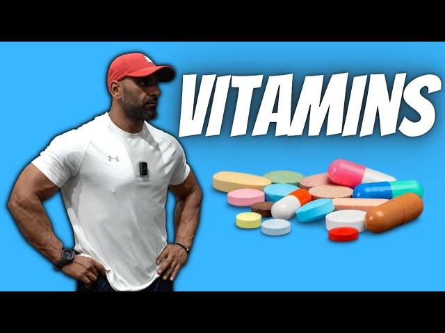 3 DAILY VITAMINS EVERYONE SHOULD BE TAKING