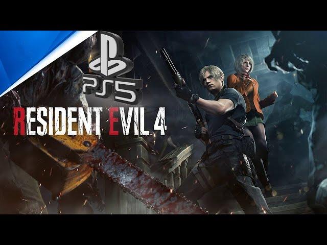 ВИТЁК В ЭФИРЕ - Resident Evil 4 (ОБИТЕЛЬ ЗЛА 4) PS5
