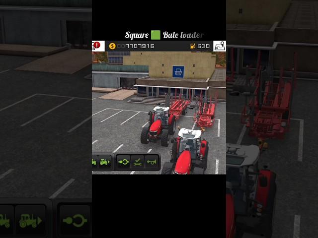 Automatic Bale loader  |  #shorts #short #ytshort #fs18 #Fs18
