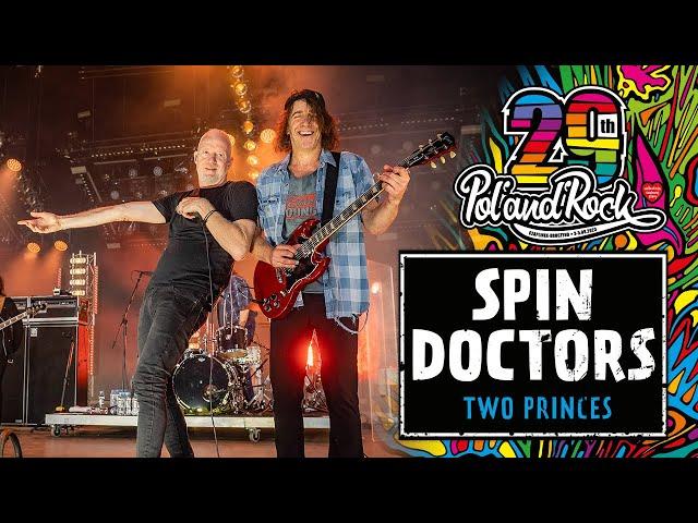 Spin Doctors - Two Princes #polandrock2023