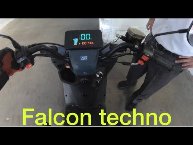 Falcon Techno 50 cc motor #keşfet #shortvideo