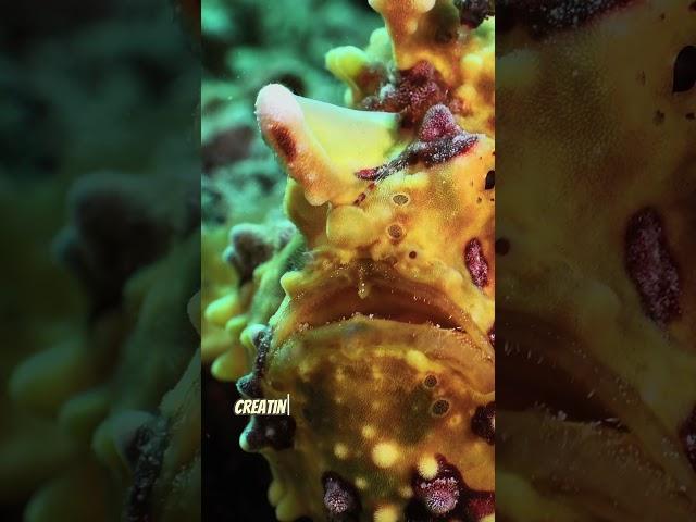 ONE FACT ABOUT FROGFISH THAT NOBODY KNOWS