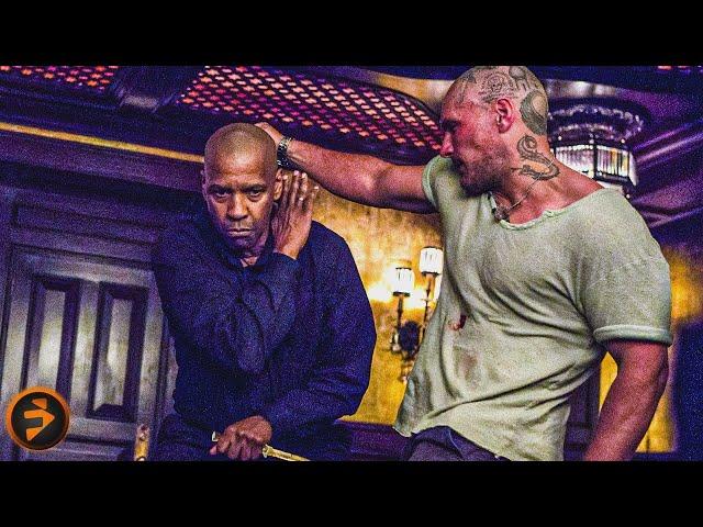 10 Minutes of Robert McCall Brutally Beating up People | THE EQUALIZER