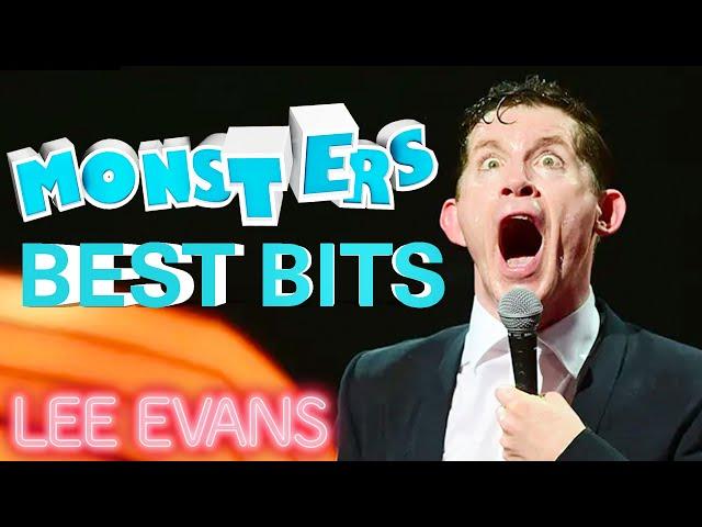 The Best Bits From Lee Evans MONSTERS Tour! | Lee Evans