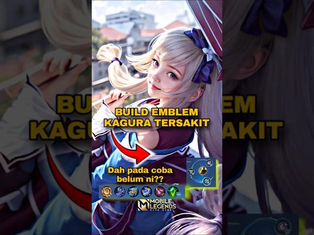 Build emblem tersakit kagura #shorts