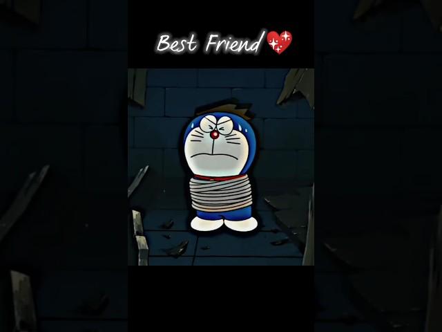 Let me down slowly x Nobita best friend  sad status || #shorts #nobita #ytshorts