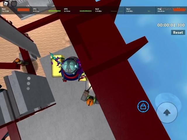 Roblox Obby King Remastered Construction Yard Glitches Word Record (6.164 Seconds)