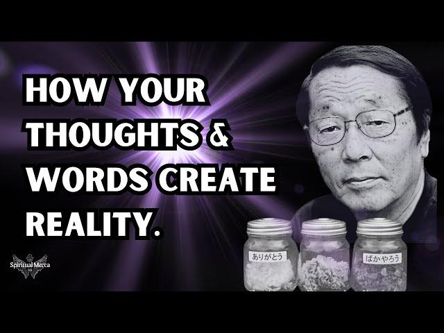 Dr Masaru Emoto’s rice and water experiment shows how your thoughts and words create your reality