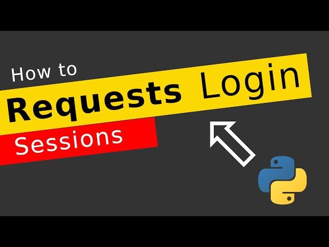 Python Requests login and persistent sessions tutorial : the "Hacker" way | Python web scraping