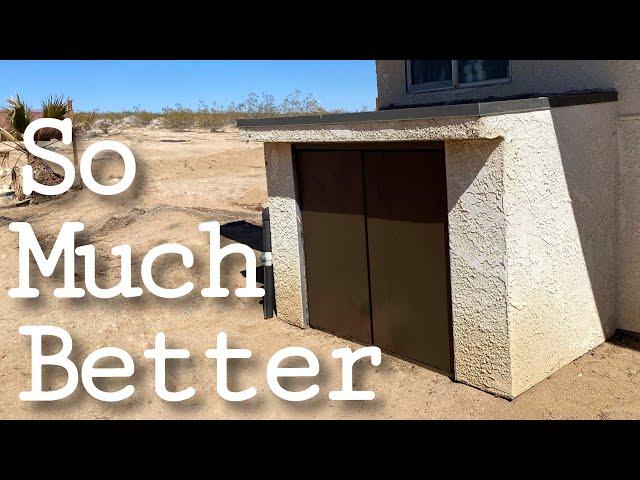 29. Working on my Nasty Water Closet!