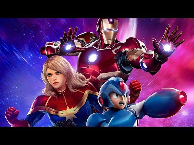 Marvel vs. Capcom: Infinite Режим Истории!