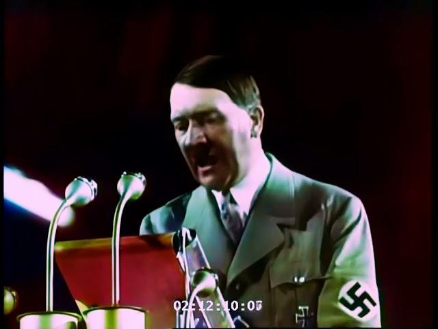 Adolf Hitler Speech in 1935