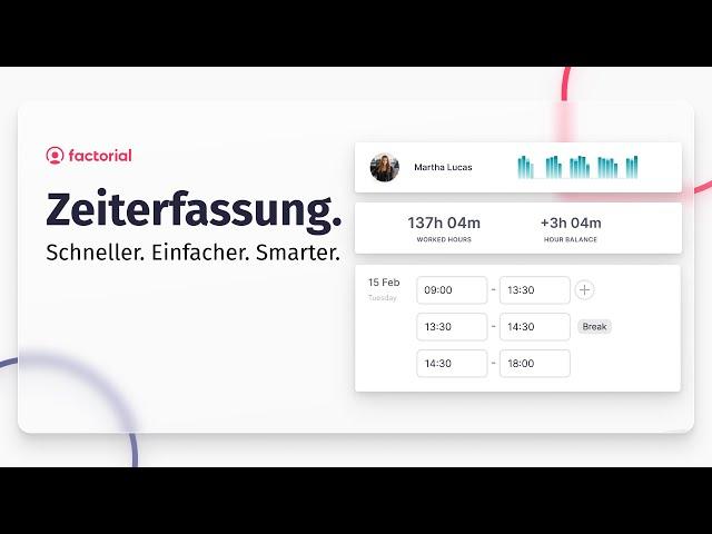 Zeiterfassung mit Factorial? So funktioniert's!