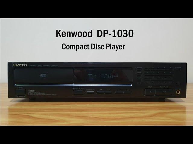 Kenwood DP-1030 Compact Disc Player