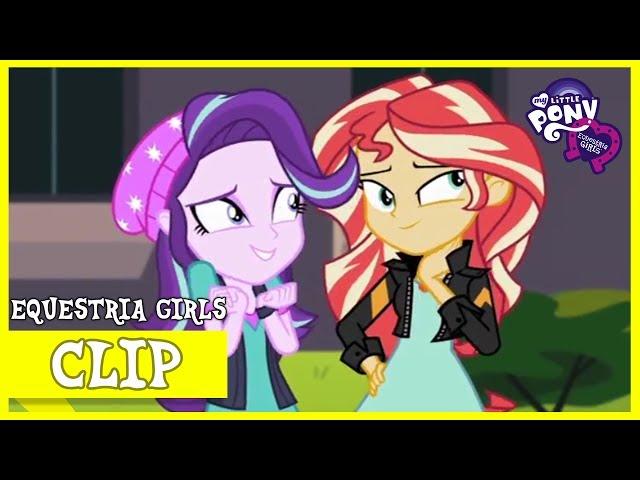 Starlight Glimmer Enters The Human World | MLP: Equestria Girls | Special: Mirror Magic