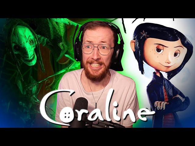 Watching *CORALINE* (2009) for the FIRST TIME! | Movie Reaction