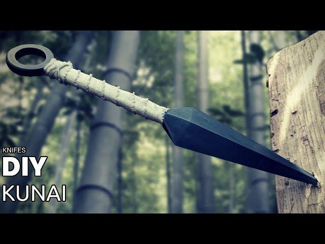 Knife Making - Kunai