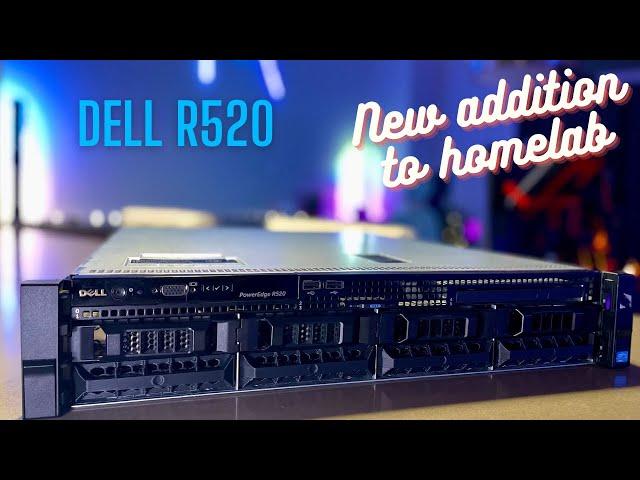 Dell PowerEdge r520 Server | Walkthrough & Upgrades