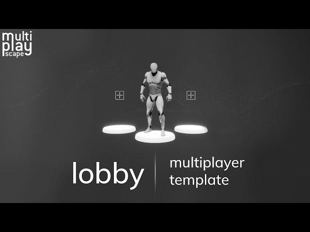 Lobby Multiplayer Template with Steam Advanced Sessions Plugin