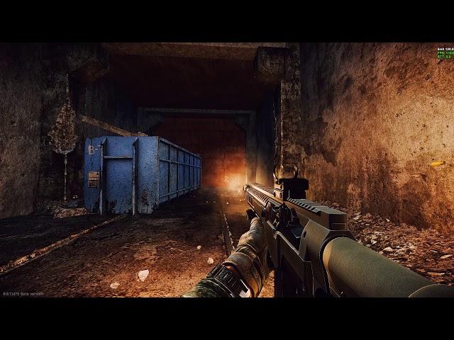 Tarkov human hand vs Macro RPM compare