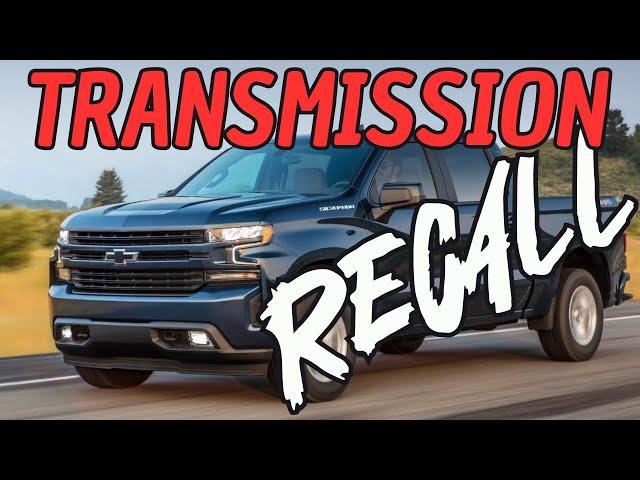 Wheel Lock Up RECALL  2020 - 2022 Silverado / Sierra 2021 SUV's N242454440