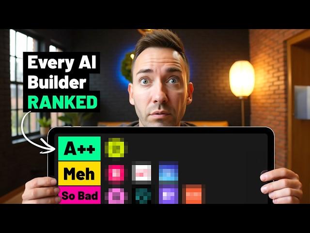 The Best and Worst AI Website Builders (godaddy, mixo, 10Web, elementor, etc)