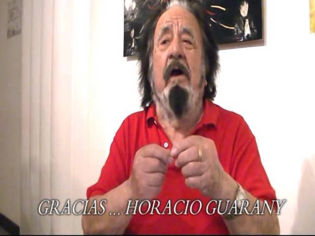 HORACIO GUARANY  ARTISTA EXCLUSIVO  DE  FOLCLORE CON ONDA TV