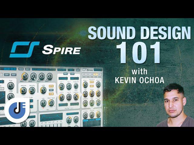 IMSTA ONLINE | Reveal Sound - Spire Sound Design 101 | Kevin Ochoa