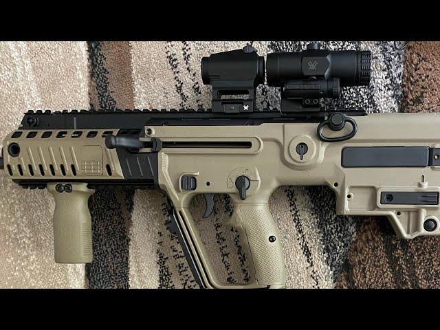 IWI Tavor X95: Better than an AR-15? Let’s see practice makes perfect!!