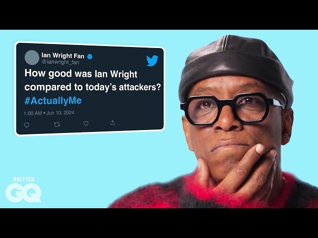 Ian Wright Answers Your Questions | Actually Me