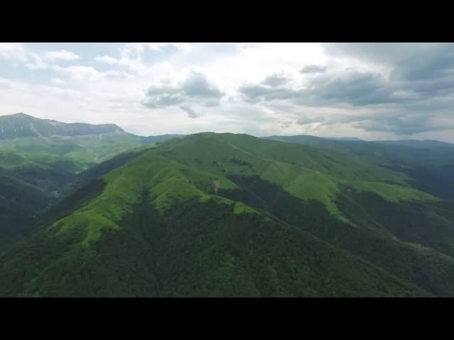 Горы Кавказа. Чечня, Ножай-юртовский район, с. Беной