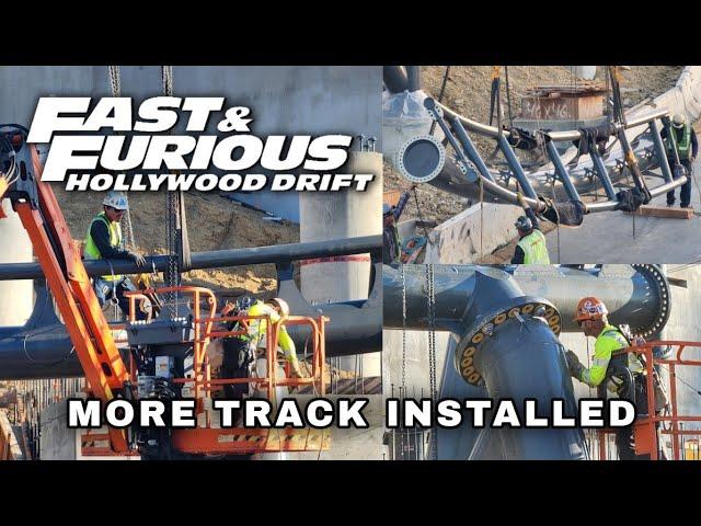 MORE TRACK INSTALLED for Fast & Furious: Hollywood Drift!! | USH Vlog #25 | 9/24/24