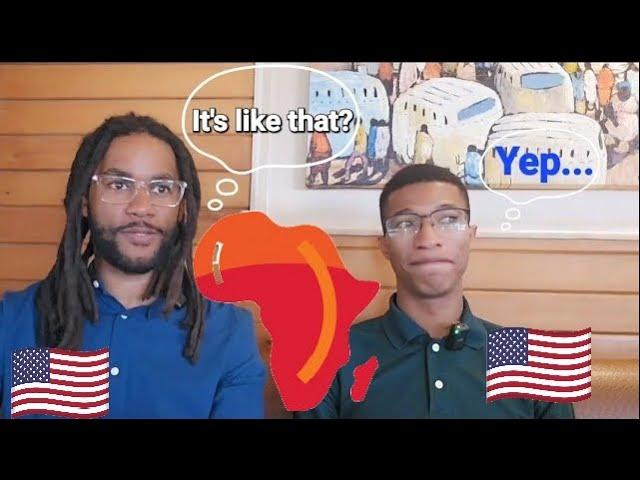 THE UNCUT ️ TRUTH ABOUT AFRICA  @markmeetsafrica BLACK AMERICAN EXPAT