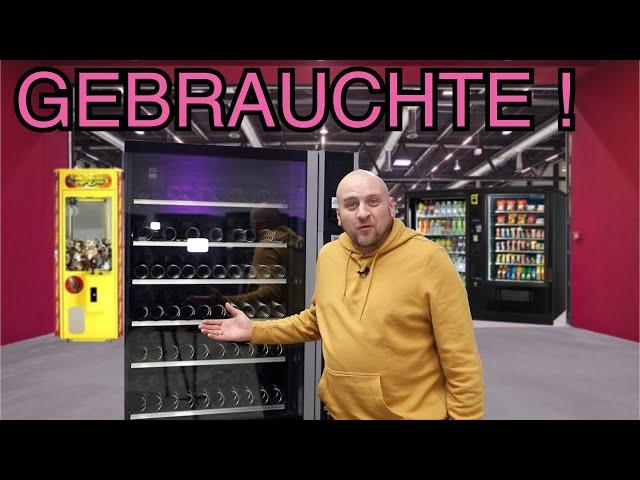 Gebrauchte Automaten Vendo kaufen   neu Angebote Automatenland