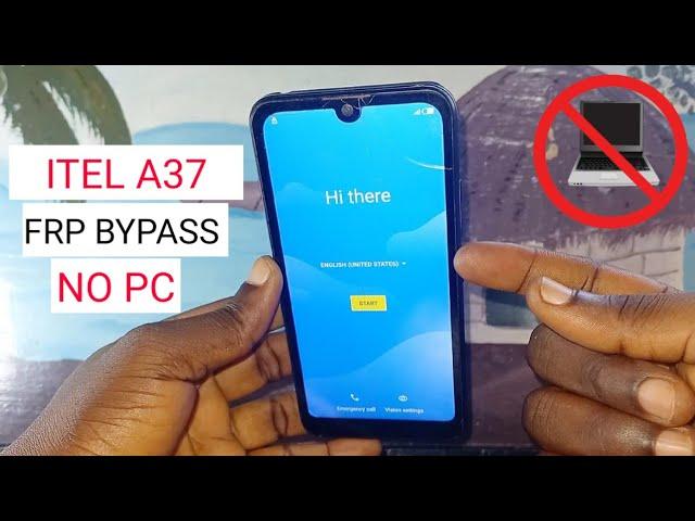 Itel A571w Frp Bypass 2023 / ITEL A37 Google Account Remove | Android 11 | Without Pc