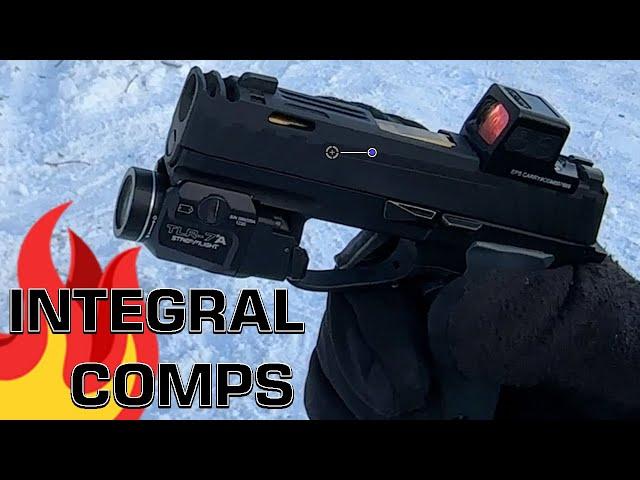 ONCE YOU GO Integrally Comped you’ll NEVER go BACK | Shalotek, Palmetto State Armory, SIG many more