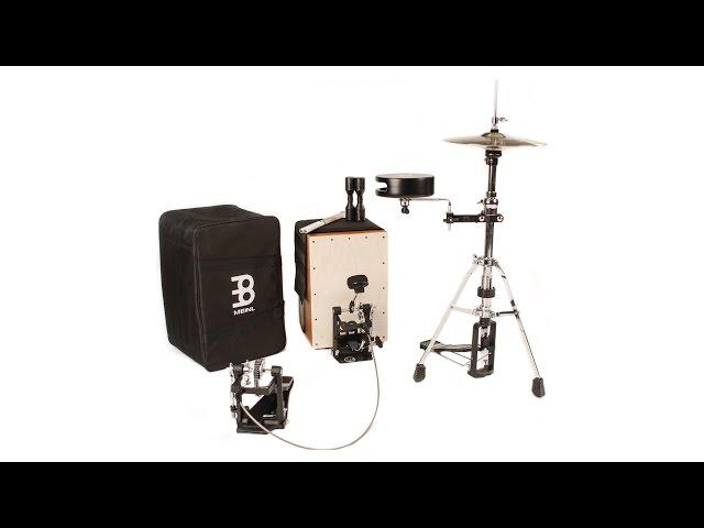 Meinl Percussion Cajon Drum Set Demo