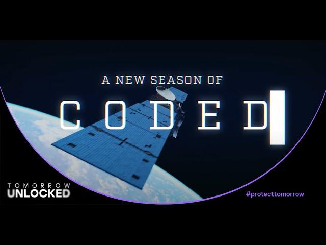 C0ded - Exclusive series launching September 14th on Tomorrow Unlocked