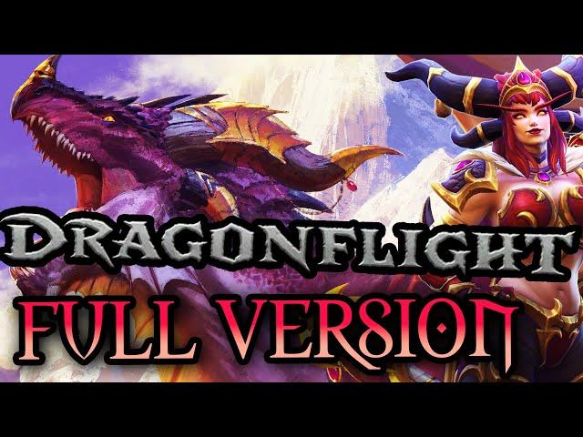 The Story of Dragonflight - Full Version [Lore]