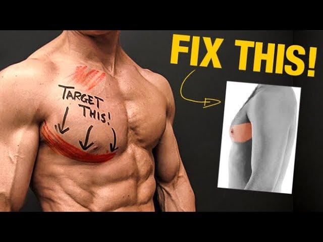 The LOWER Chest Solution (GET DEFINED PECS!)