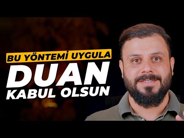 Dualarım Neden Kabul Olmuyor - Mehmet Ede